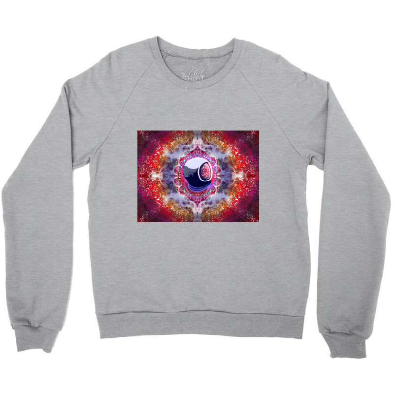 Yo  You Seen My Helmet Around Crewneck Sweatshirt by joyo bobs | Artistshot