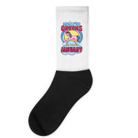 Unicorn Queens Are Born In January Socks | Artistshot