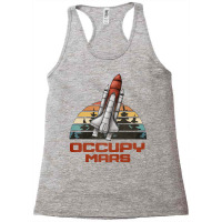 Occupy Mars Racerback Tank | Artistshot