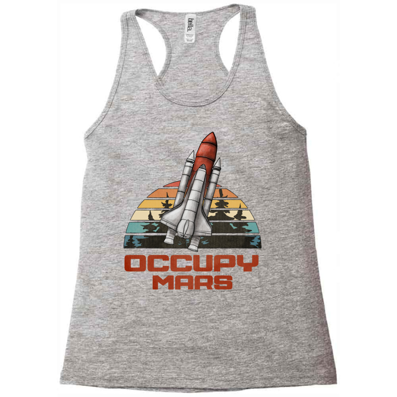 Occupy Mars Racerback Tank | Artistshot