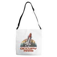 Occupy Mars Adjustable Strap Totes | Artistshot