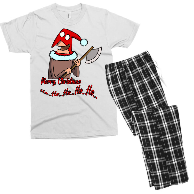 Custom Eddy The Executioner Cartoon Box Men's T-shirt Pajama