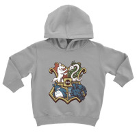 Cartoon Elemental Charms Toddler Hoodie | Artistshot