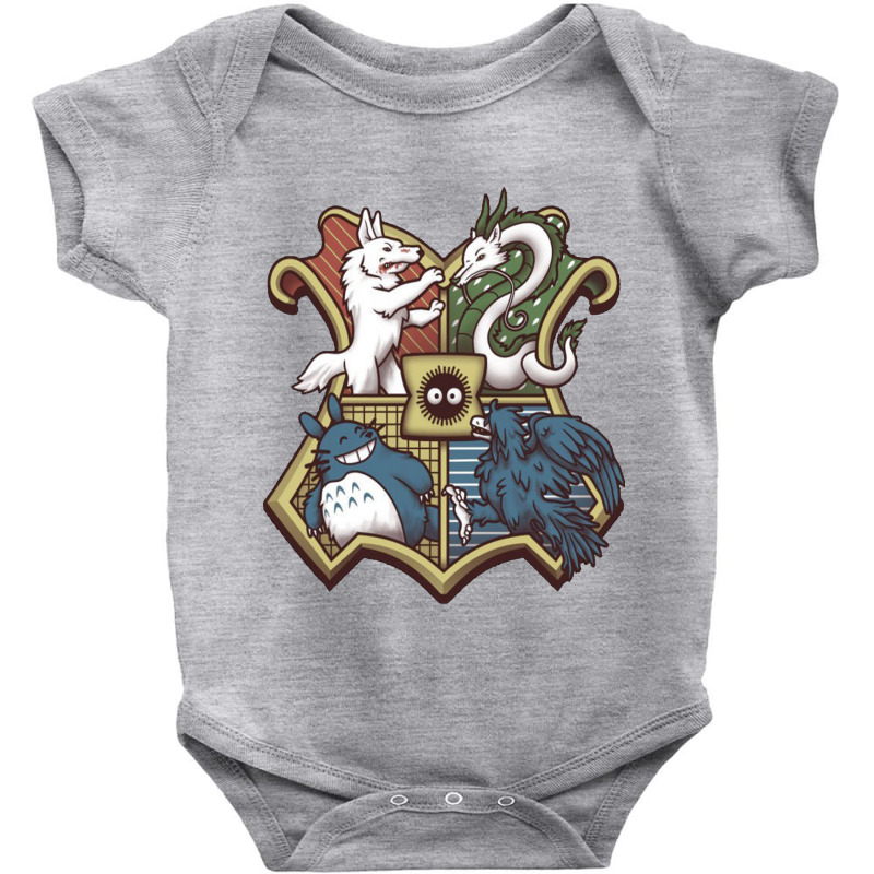 Cartoon Elemental Charms Baby Bodysuit by nadiva siregar | Artistshot