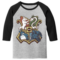 Cartoon Elemental Charms Youth 3/4 Sleeve | Artistshot