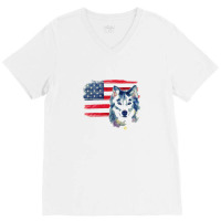 American Viking V-neck Tee | Artistshot