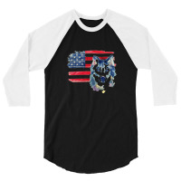 American Viking 3/4 Sleeve Shirt | Artistshot