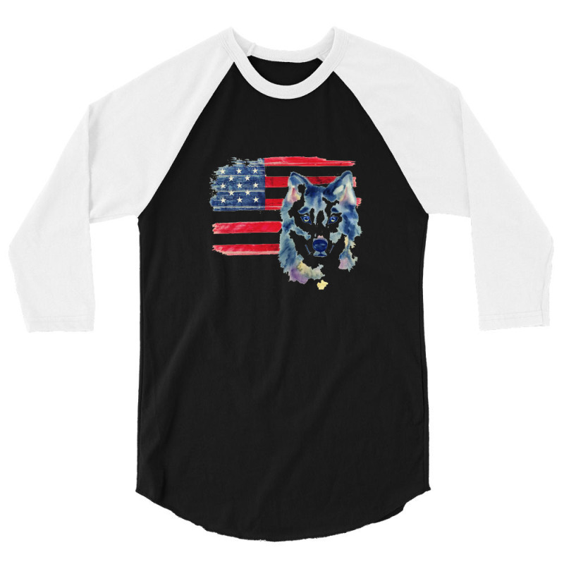 American Viking 3/4 Sleeve Shirt | Artistshot