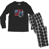 American Viking Men's Long Sleeve Pajama Set | Artistshot