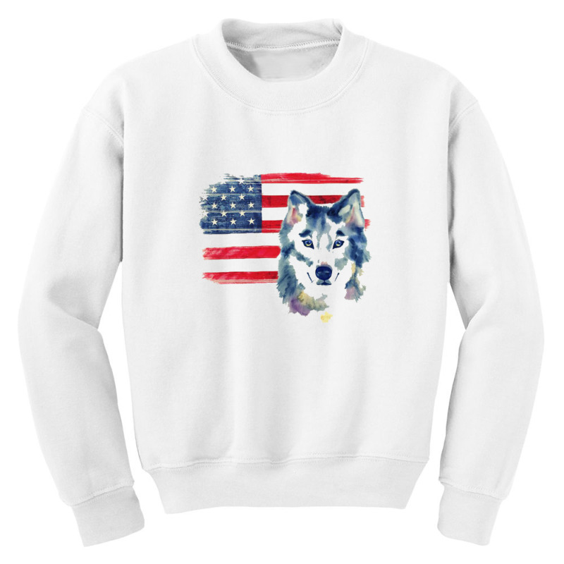 American Viking Youth Sweatshirt by Anjack | Artistshot