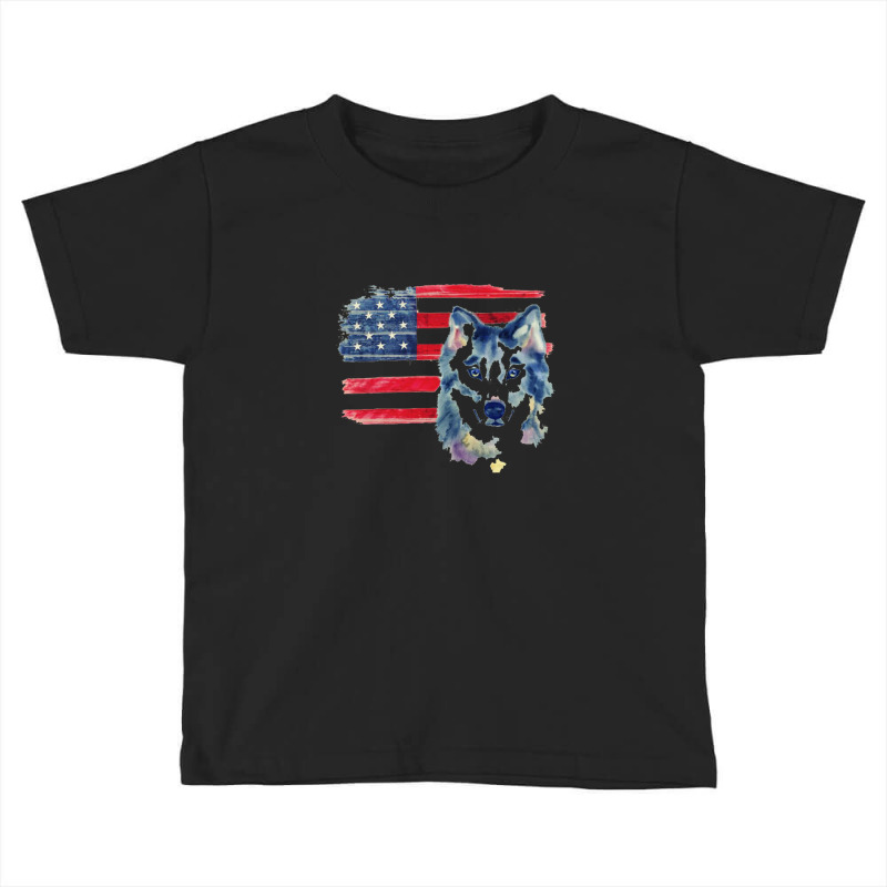 American Viking Toddler T-shirt by Anjack | Artistshot