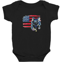 American Viking Baby Bodysuit | Artistshot