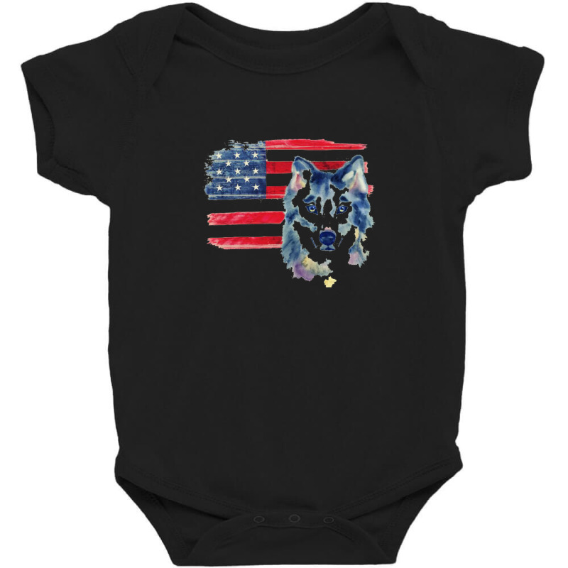 American Viking Baby Bodysuit by Anjack | Artistshot