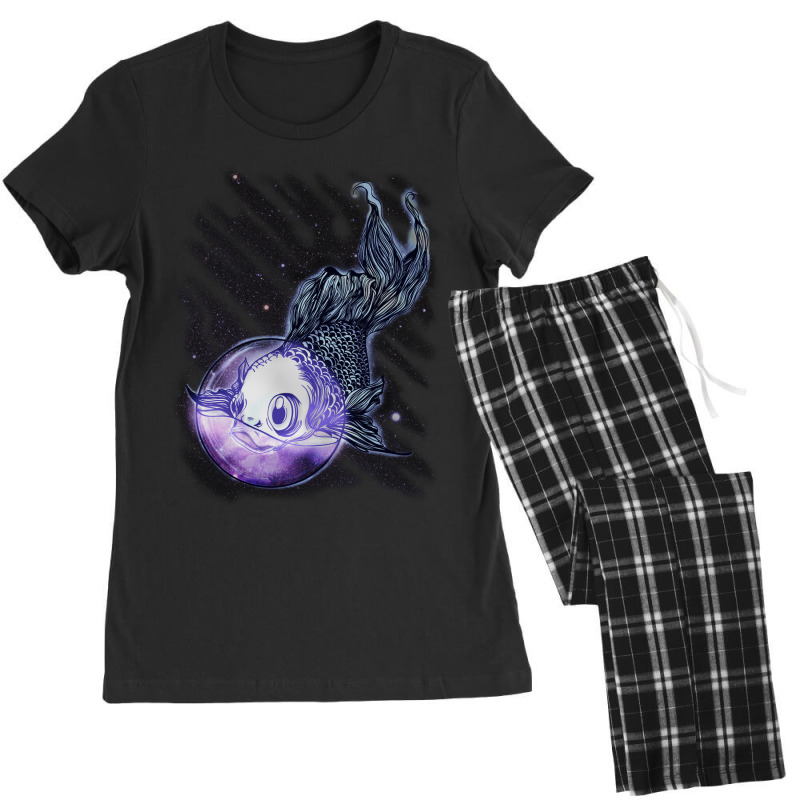 Fishstronaut Women's Pajamas Set by loveshop | Artistshot