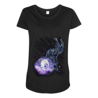 Fishstronaut Maternity Scoop Neck T-shirt | Artistshot