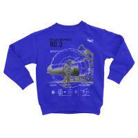 Flight Path Toddler Sweatshirt | Artistshot