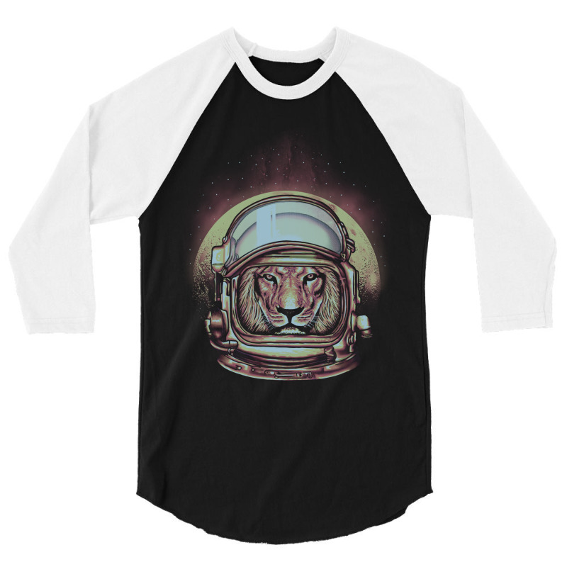 Fly Me To The Moon 3/4 Sleeve Shirt by loveshop | Artistshot