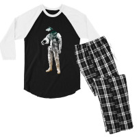 Fly Men's 3/4 Sleeve Pajama Set | Artistshot