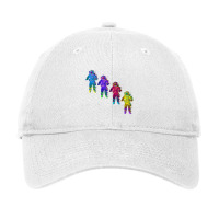 Four Positive Astronauts Adjustable Cap | Artistshot