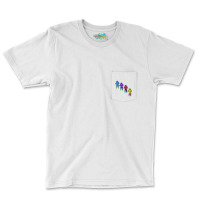 Four Positive Astronauts Pocket T-shirt | Artistshot