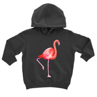 Flamingo T  Shirt Watercolor Exotic Flamingo 04 T  Shirt Toddler Hoodie | Artistshot