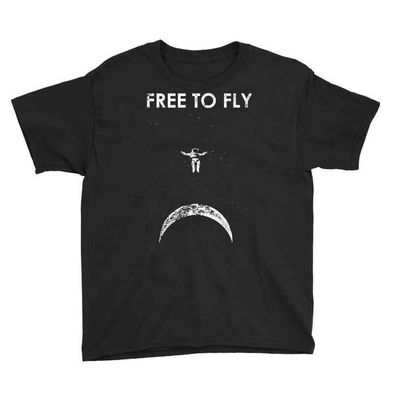 Free To Fly Youth Tee | Artistshot