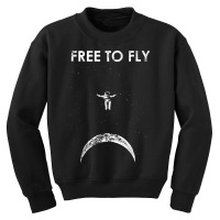 Free To Fly Youth Sweatshirt | Artistshot