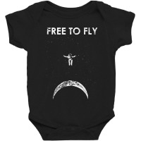 Free To Fly Baby Bodysuit | Artistshot