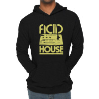 #acidhouse Bass #synth #iconichouse Music #synthesiser Dj #unofficial Lightweight Hoodie | Artistshot