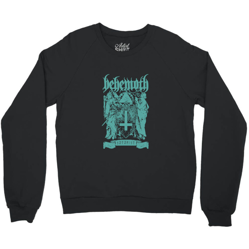 #behemoth Metal Vintage Music #satanist Crewneck Sweatshirt | Artistshot