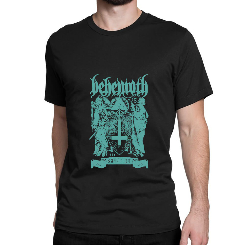 #behemoth Metal Vintage Music #satanist Classic T-shirt | Artistshot