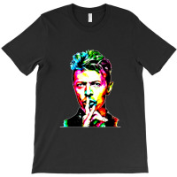 #davidbowie Singer Music Vintage T-shirt | Artistshot