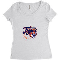 Tigres De Quintana Roo Women's Triblend Scoop T-shirt | Artistshot