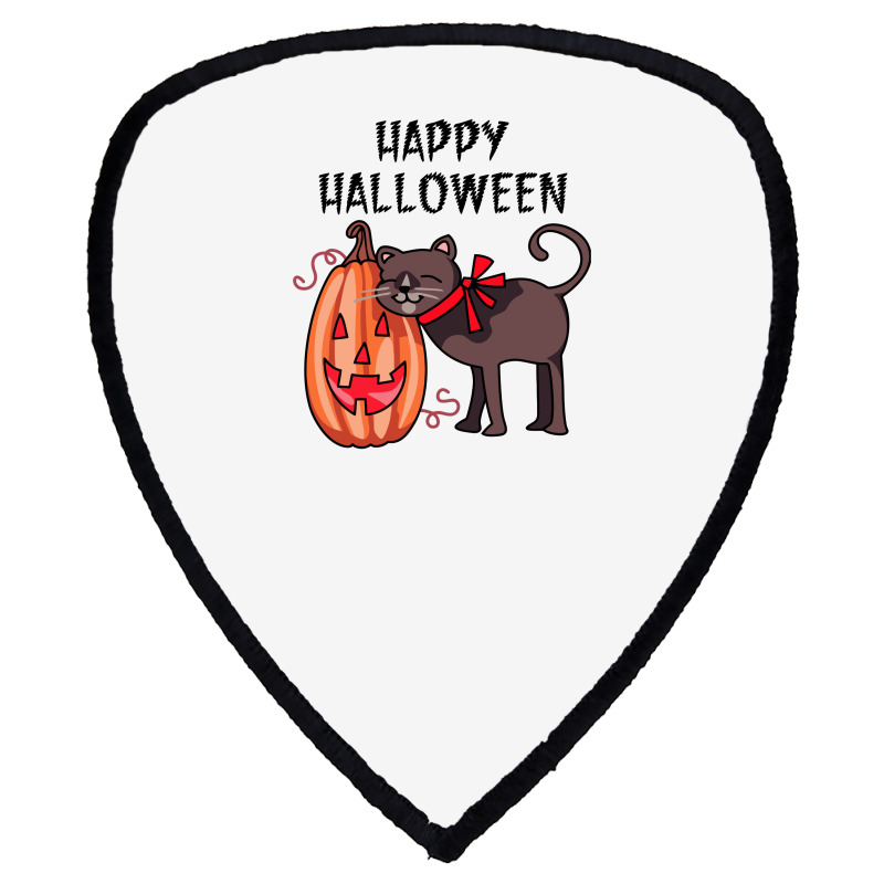 Funny Pump And Paw Halloween Shield S Patch | Artistshot