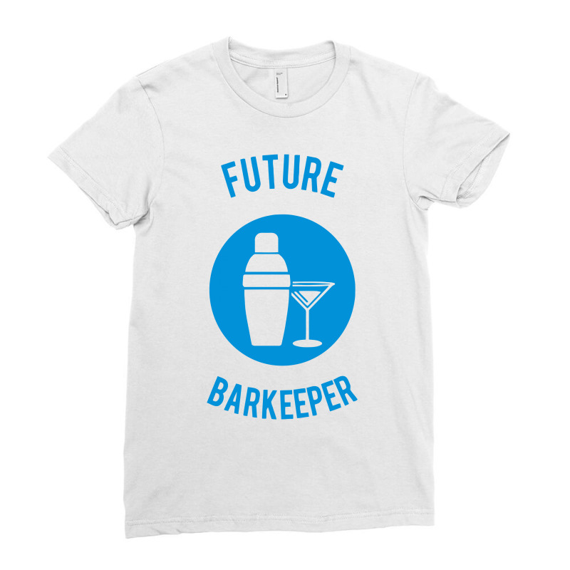 Future Barkeeper Ladies Fitted T-Shirt by candrashop | Artistshot