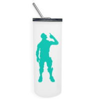 Hot Stuff Skinny Tumbler | Artistshot