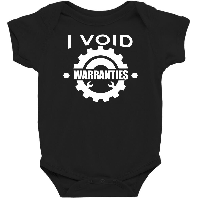 I Void Warranties Adult Baby Bodysuit by candrashop | Artistshot