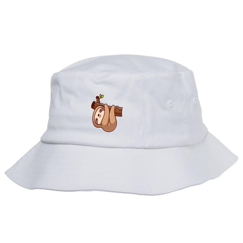 sloth bucket hat