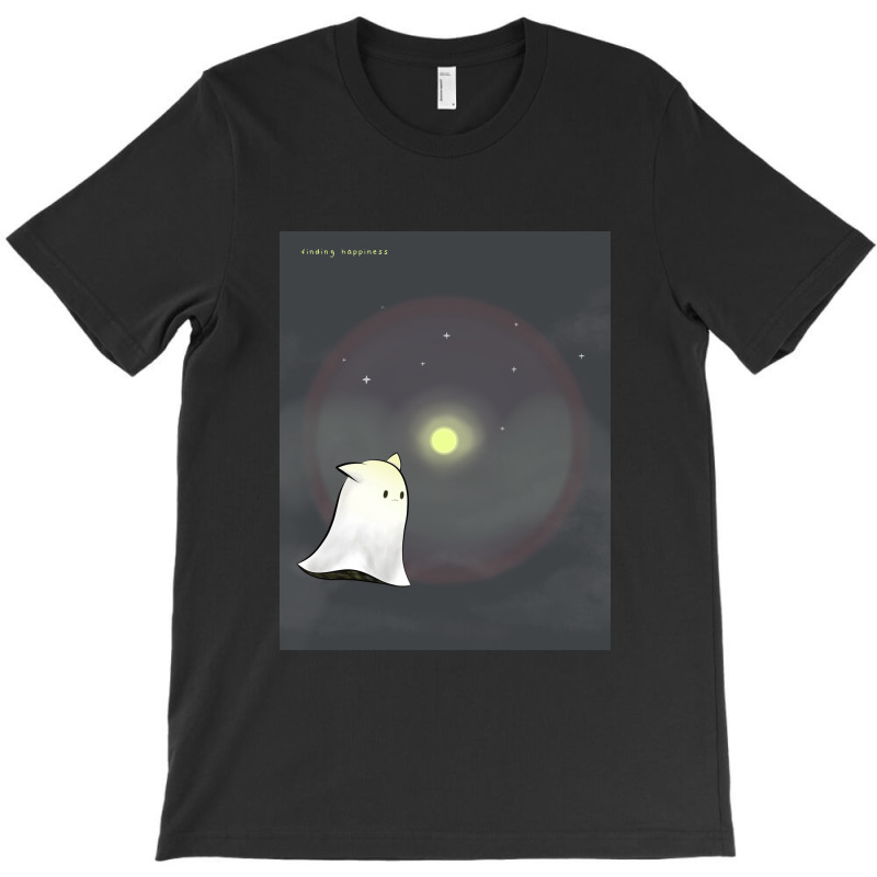 Finding Happiness T-shirt | Artistshot