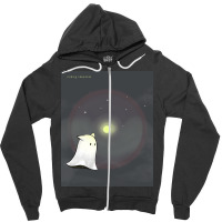 Finding Happiness Zipper Hoodie | Artistshot