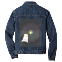 Finding Happiness Men Denim Jacket | Artistshot