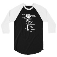 Locked Rooms 3/4 Sleeve Shirt | Artistshot