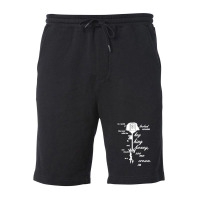 Locked Rooms Fleece Short | Artistshot