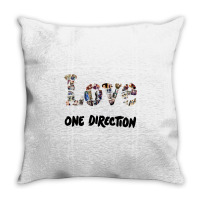 Love One Direction Throw Pillow | Artistshot