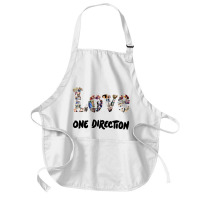 Love One Direction Medium-length Apron | Artistshot