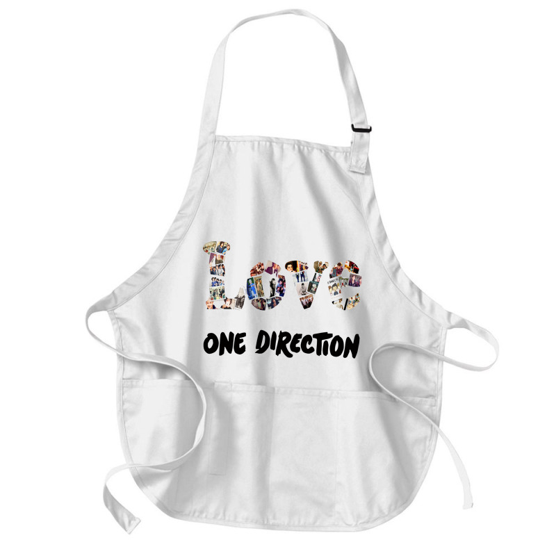 Love One Direction Medium-length Apron | Artistshot