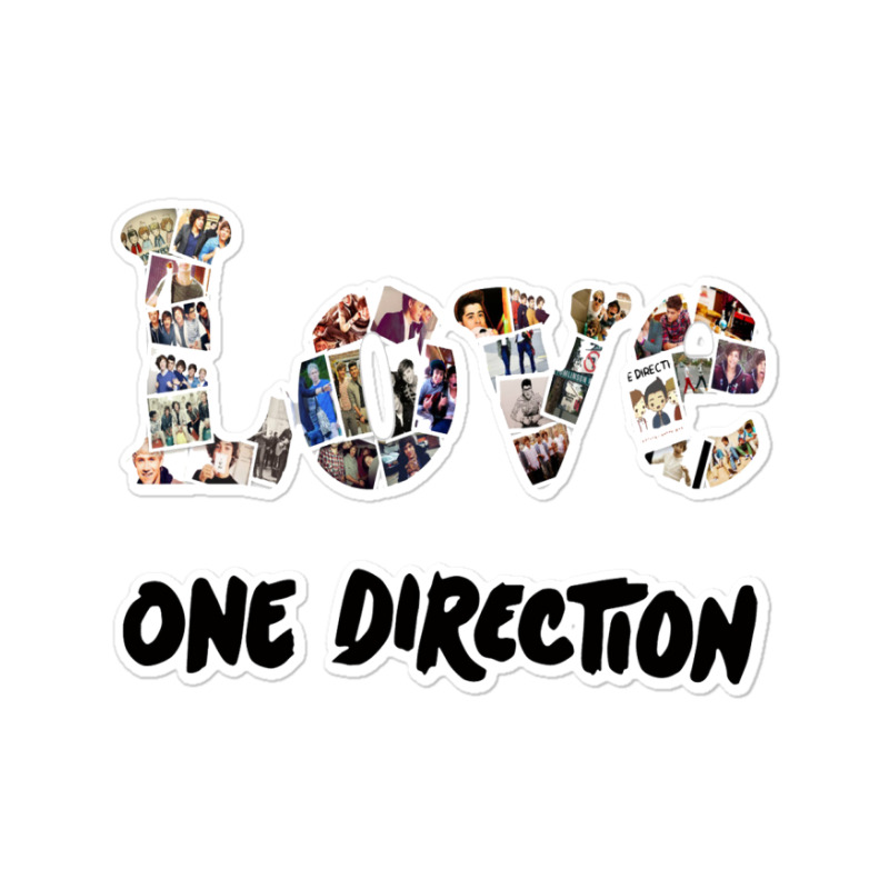 Love One Direction Sticker | Artistshot