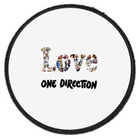 Love One Direction Round Patch | Artistshot