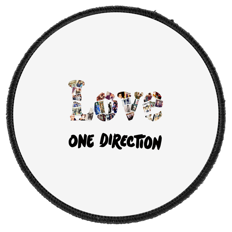 Love One Direction Round Patch | Artistshot