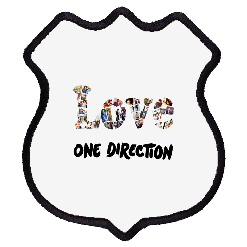 Love One Direction Shield Patch | Artistshot